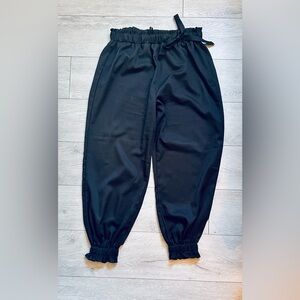 Women's Black Harem Pants